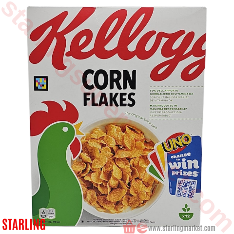 KELLOGS CORN FLAKES 375 G