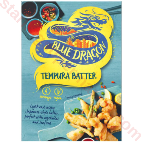BLUE DRAGON TEMPURA BATTER MIX 150 G