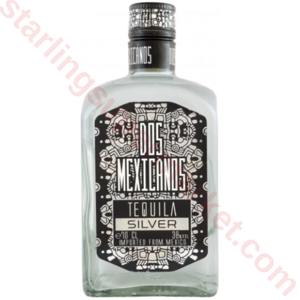 DOS MEXICOS TEKILA SILVER 70 CL