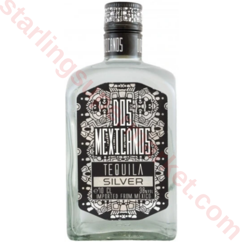 DOS MEXICOS TEKILA SILVER 70 CL