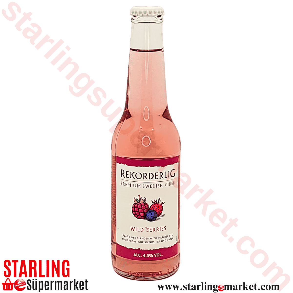 REKORDERLIG BIRA MEYVELI WILD BERRIES SISE 33 CL