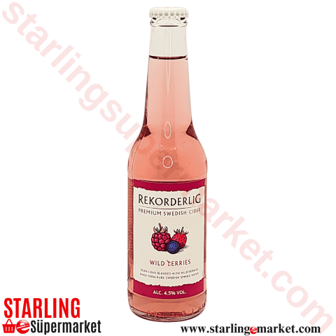 REKORDERLIG BIRA MEYVELI WILD BERRIES SISE 33 CL