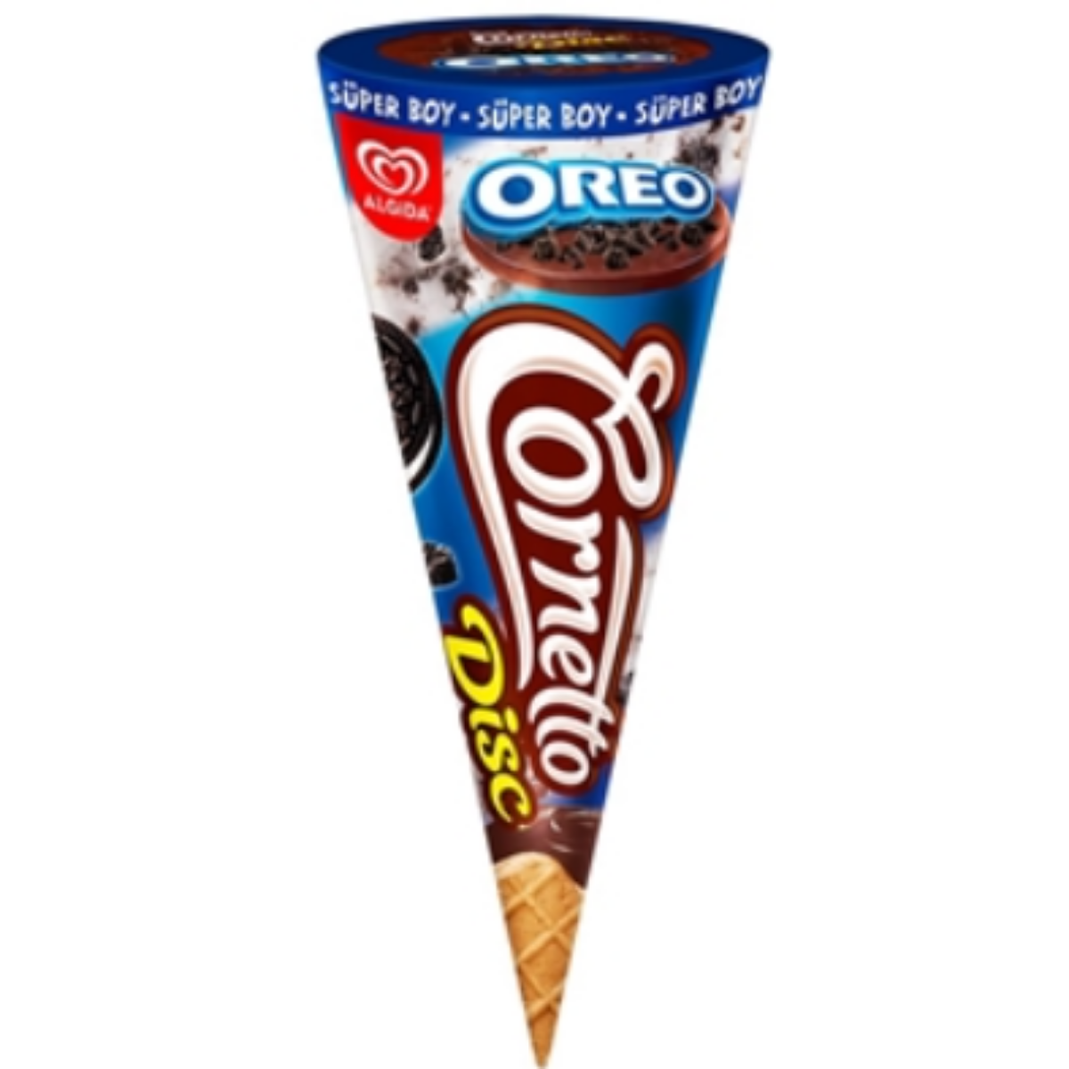 ALGIDA SUPER CORNETTO OREO DISC  93 G