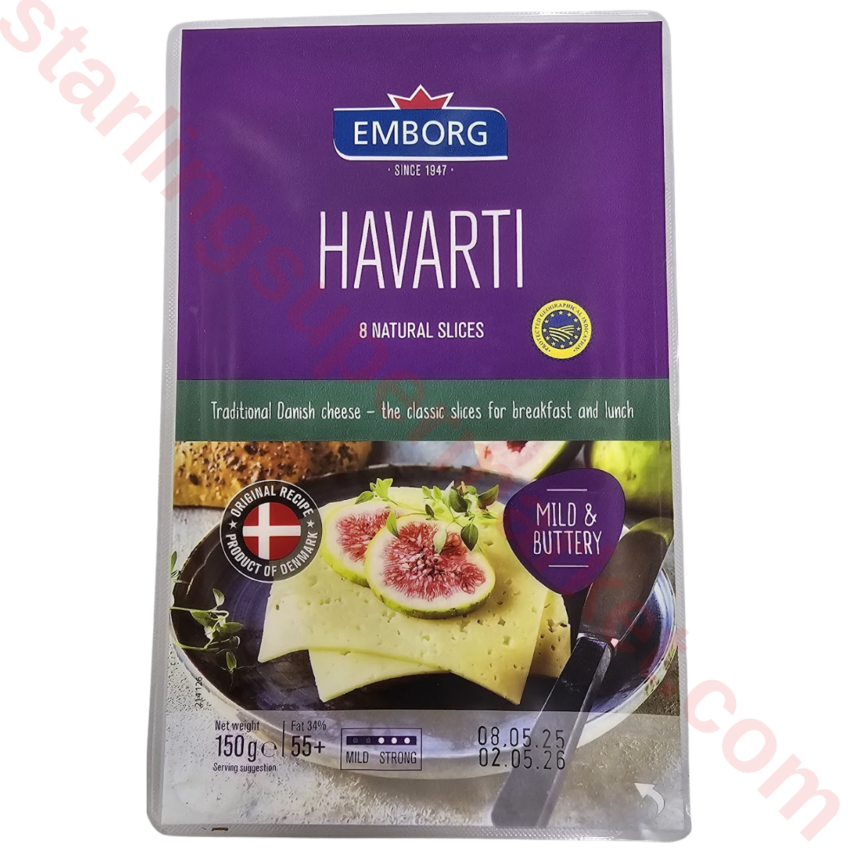 EMBORG PEYNIR HAVARTI DILIMLI 150 G