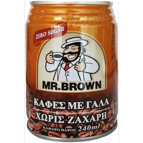 MR BROWN SOGUK KAHVE MANDHELING 240 ML