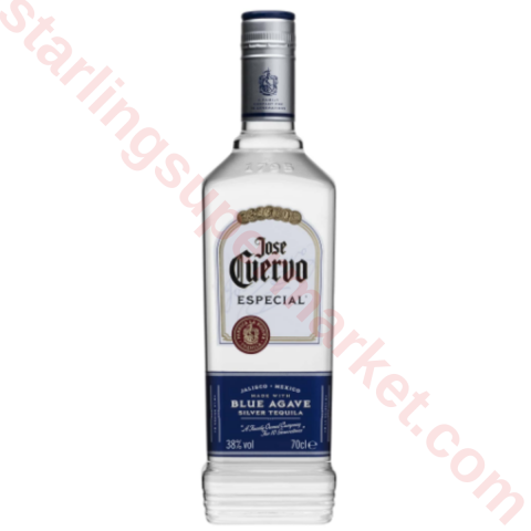 JOSE CUERVO TEQUILA SILVER 70 CL