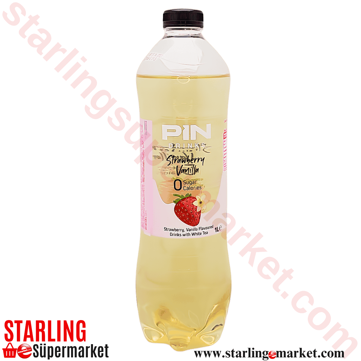 PIN SOGUK CAY STRAWBERRY VANILLA 1 LT