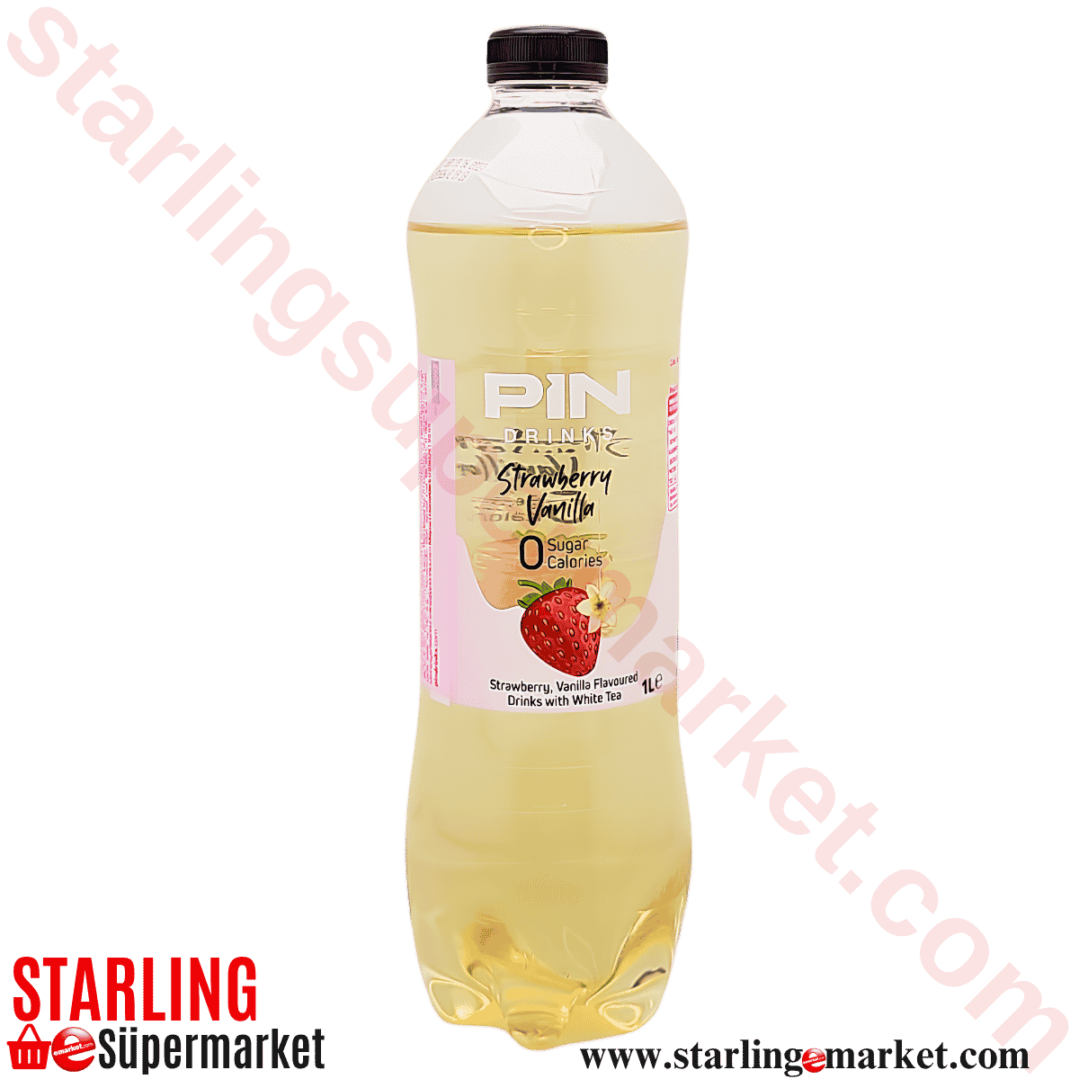 PIN SOGUK CAY STRAWBERRY VANILLA 1 LT