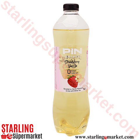 PIN SOGUK CAY STRAWBERRY VANILLA 1 LT
