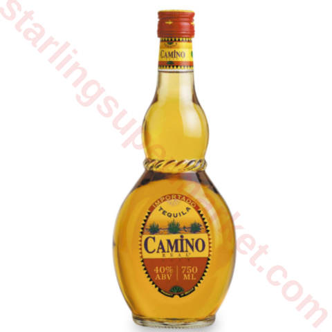 CAMINO REAL TEQUILA GOLD 70 CL