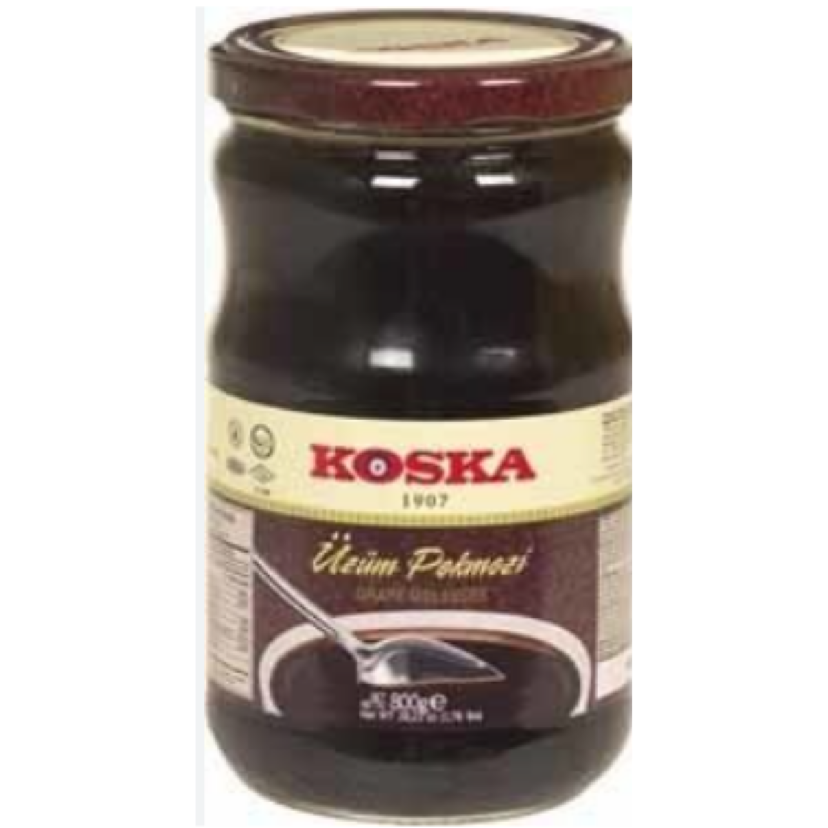 KOSKA PEKMEZ UZUM KAVANOZ 800 G