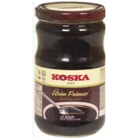 KOSKA PEKMEZ UZUM KAVANOZ 800 G