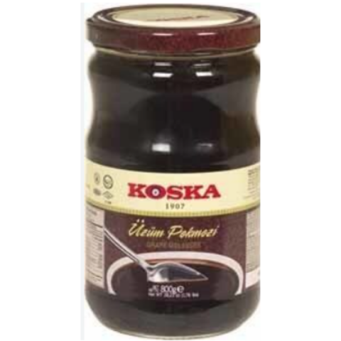 KOSKA PEKMEZ UZUM KAVANOZ 800 G