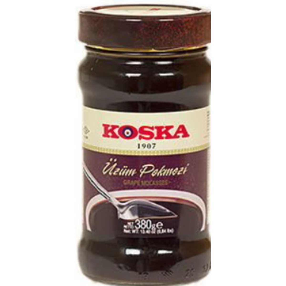 KOSKA PEKMEZ UZUM KAVANOZ 380 G