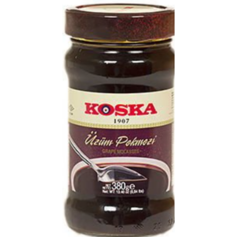 KOSKA PEKMEZ UZUM KAVANOZ 380 G