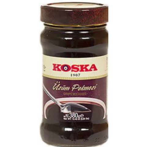 KOSKA PEKMEZ UZUM KAVANOZ 380 G