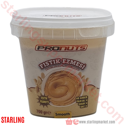 PRONUTS FISTIK EZMESI PLASTIK 700 G