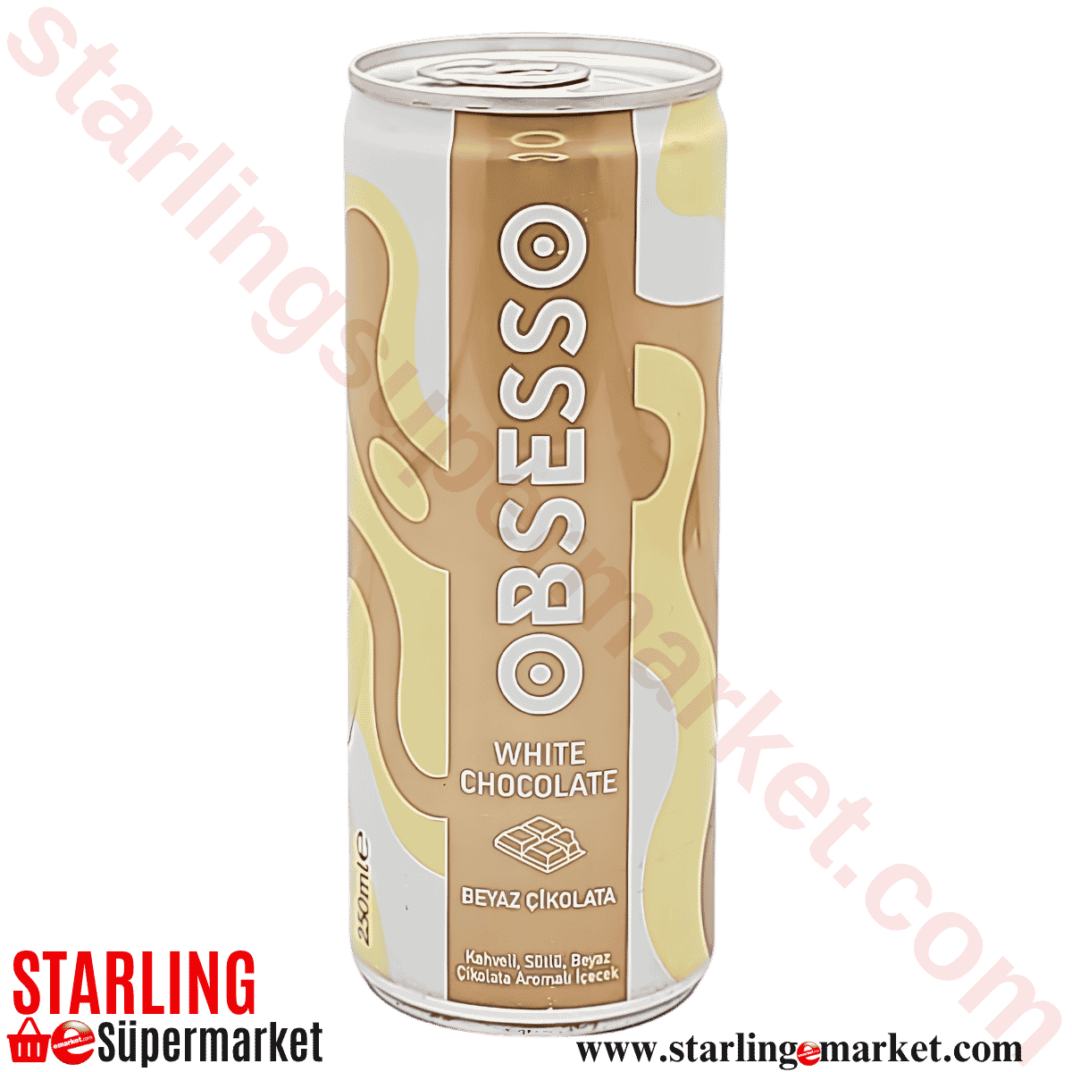 OBSESSO SOGUK KAHVE WHITE CHOCOLATE MOCHA 250 ML
