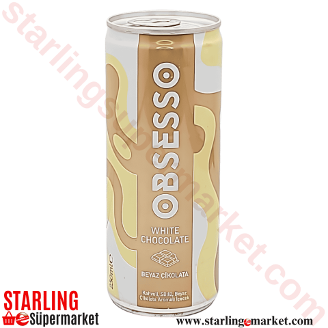 OBSESSO SOGUK KAHVE WHITE CHOCOLATE MOCHA 250 ML