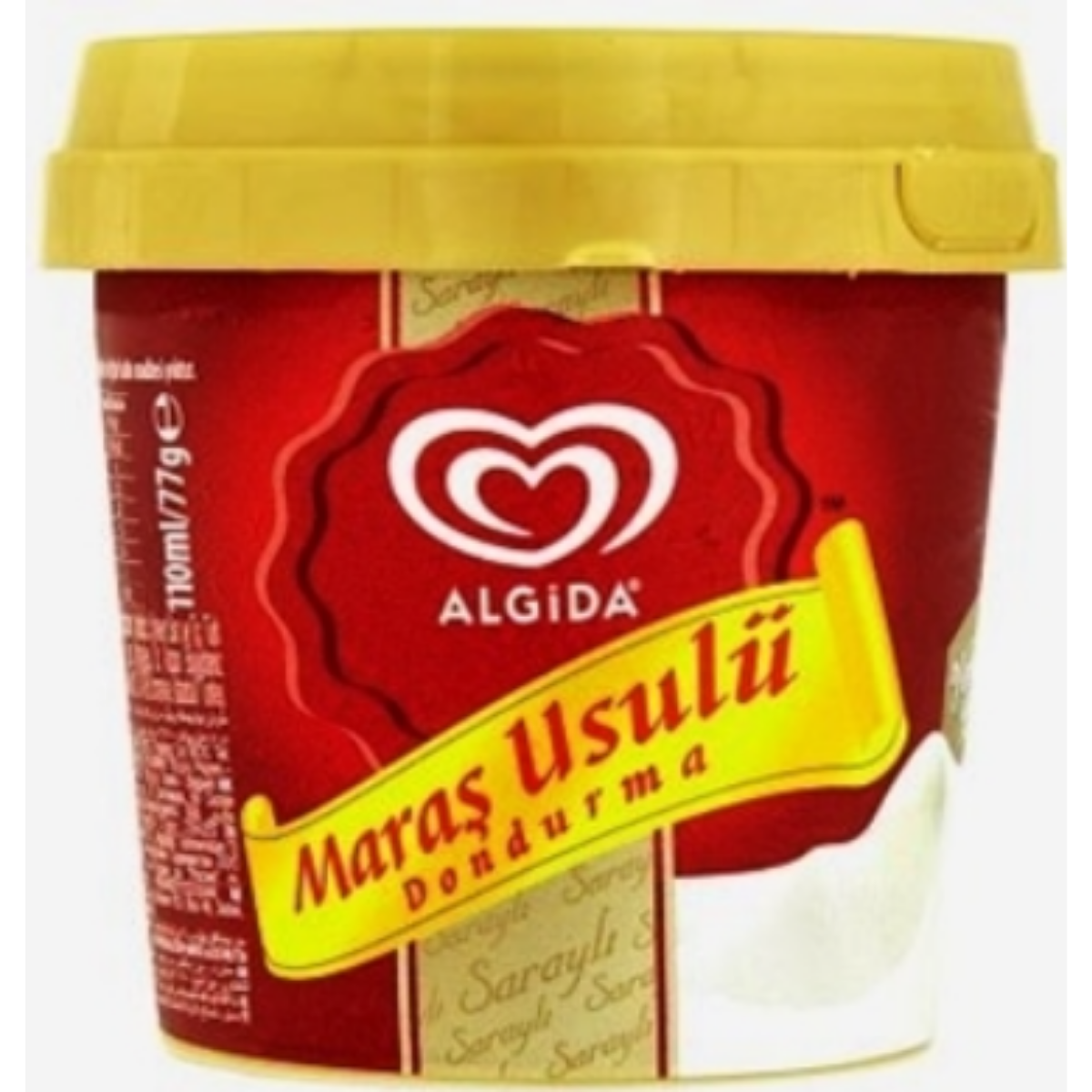 ALGIDA MARAS SUTLU SADE KASE TEKLI 100 ML