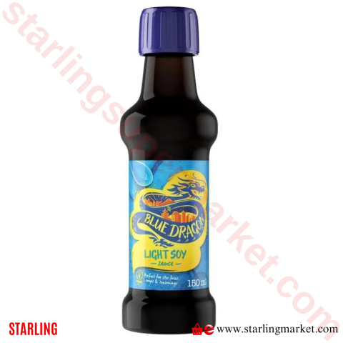 BLUE DRAGON LIGH SOY SAUCE 150 ML