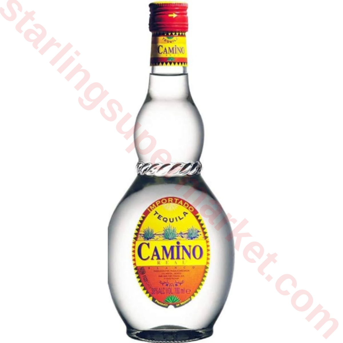 CAMINO REAL TEQUILA BLANCO 70 CL