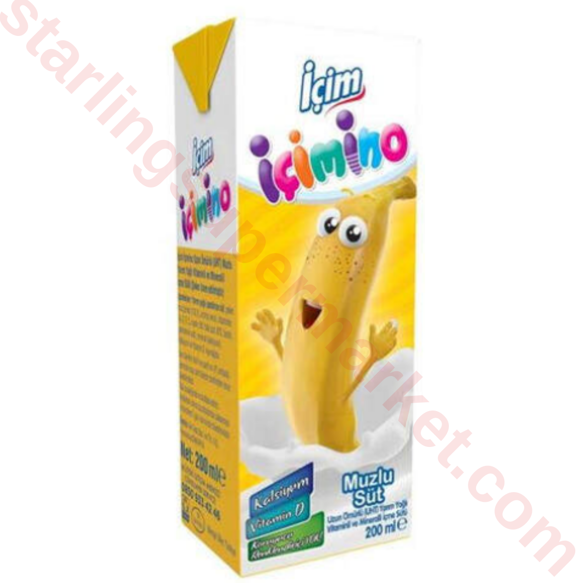 ICIM SUT ICIMINO MUZLU 180 ML