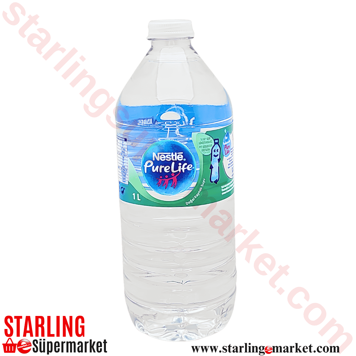NESTLE PURE LIFE SU 1 LT