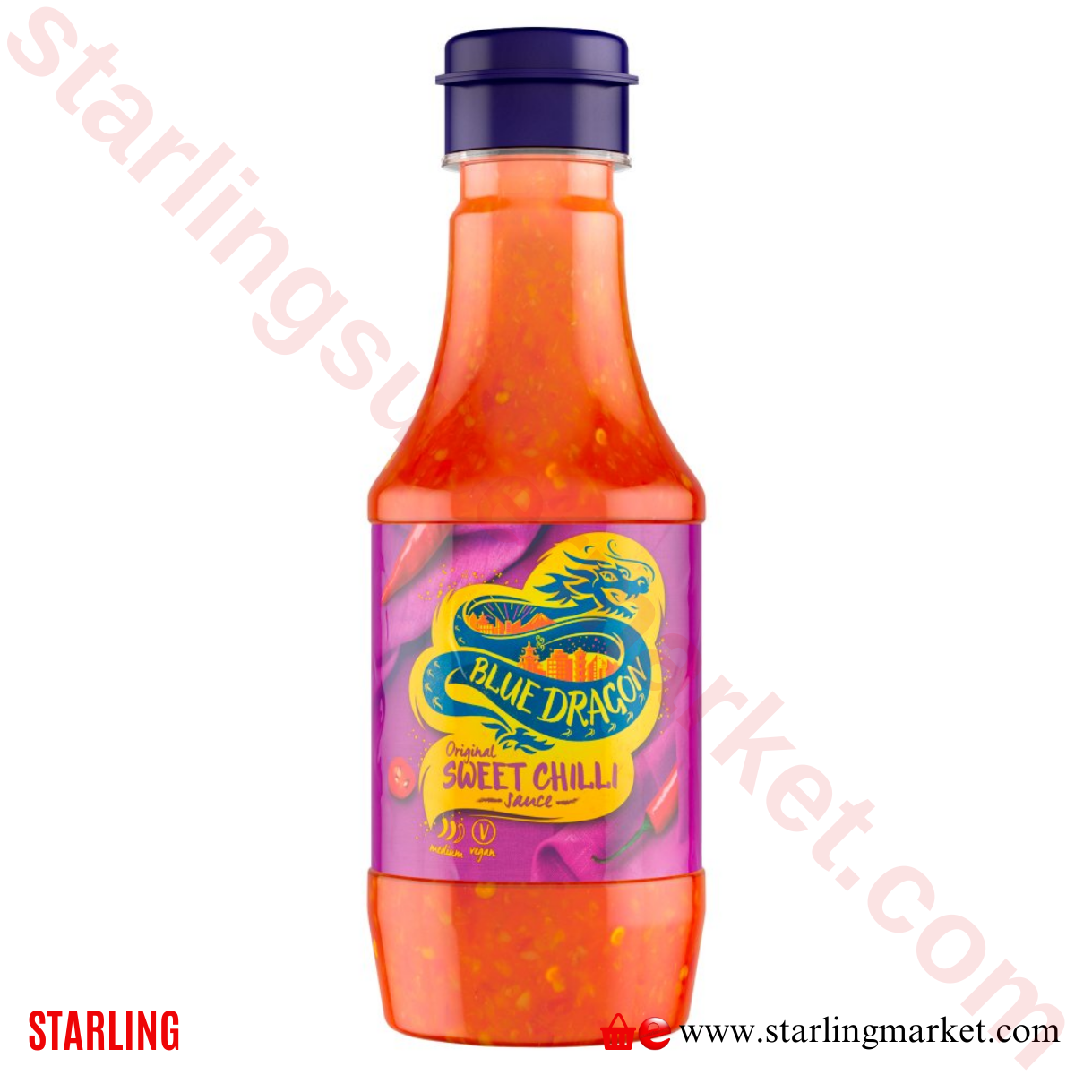 BLUE DRAGON SWEET CHILLI  DIPPING SAUCE 190 ML