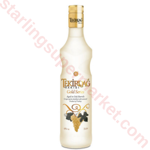 TEKIRDAG RAKI ALTIN SERISI 100 CL