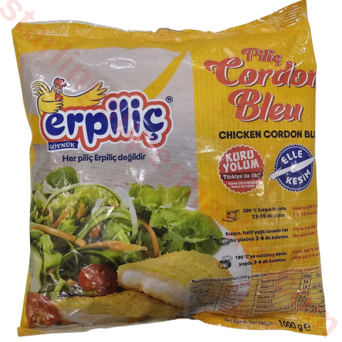 ERPILIC DONMUS TAVUK CORDON BLEU 1000 G