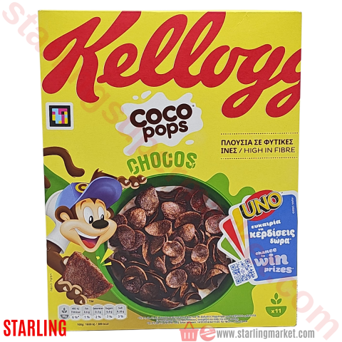 KELLOGS COCO POPS CHOCOS 330 G