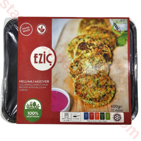 EZIC DONMUS HELLIMLI MUCVER 12 LI 600 G