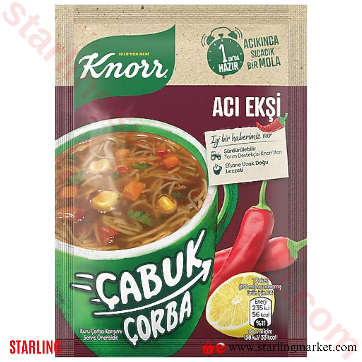 KNORR CORBA ACI EKSI 19 G