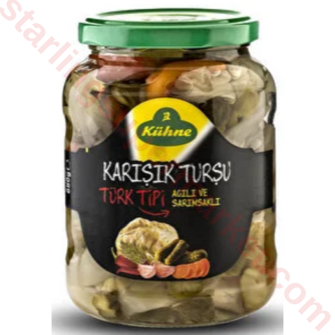 KUHNE TURSU KARISIK TURK USULU 720 ML