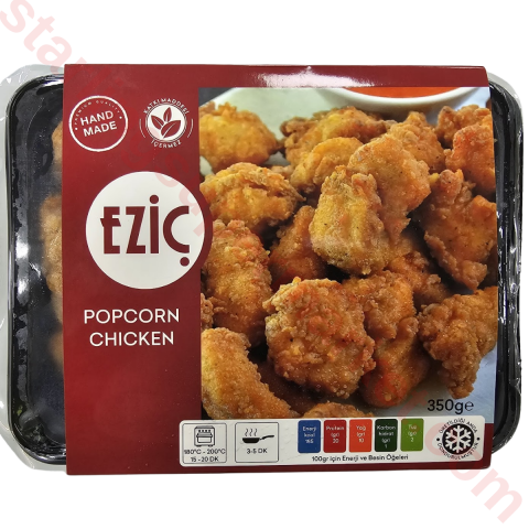 EZIC DONMUS POPCORN CHICKEN 350 G