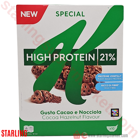 KELLOGS SPECIAL K HIGH PROTEIN HAZELNUT 320 G