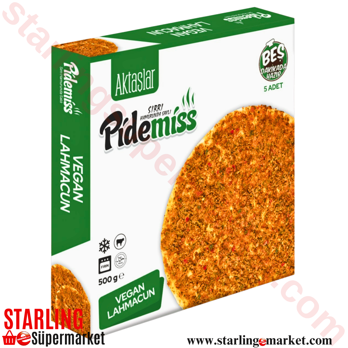 PIDEMISS LAHMACUN VEGAN 100 G