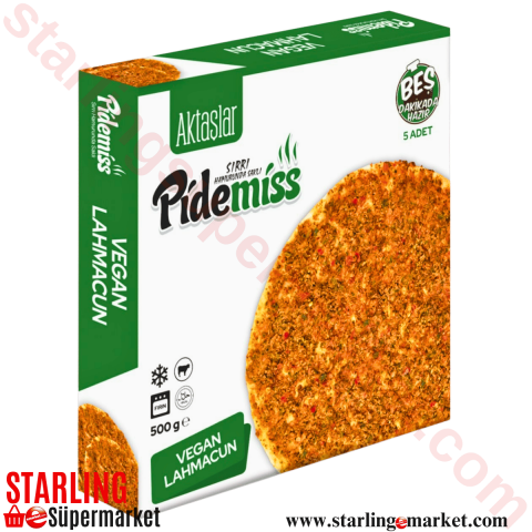 PIDEMISS LAHMACUN VEGAN 100 G