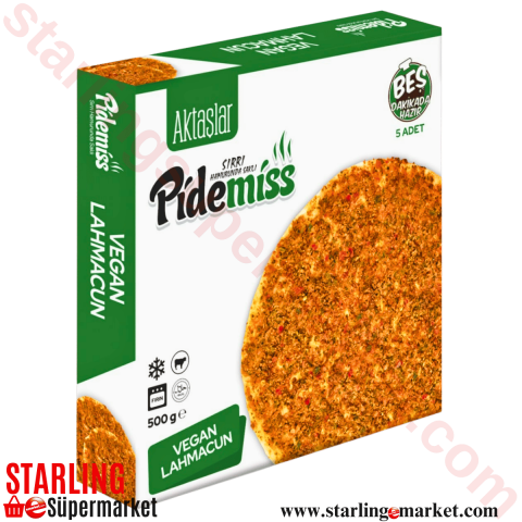 PIDEMISS LAHMACUN VEGAN 100 G