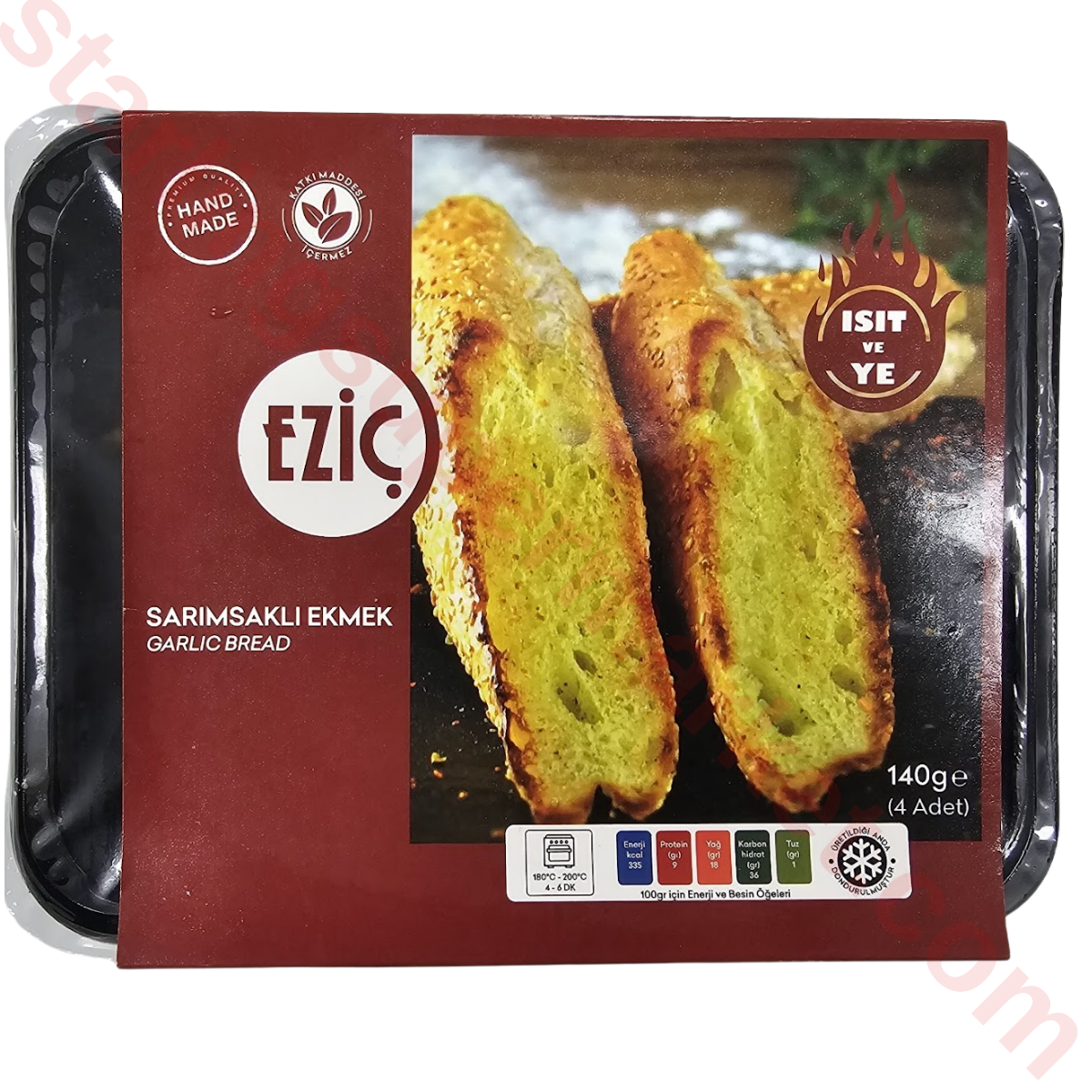 EZIC DONMUS SARMISAKLI EKMEK 4 LU 180 G