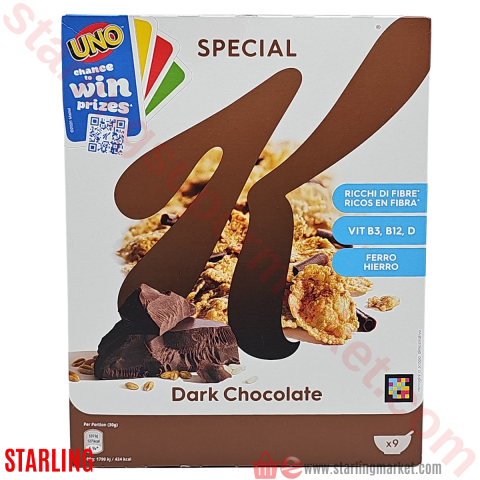 KELLOGS SPECIAL K DARK CHOCOLATE 290 G
