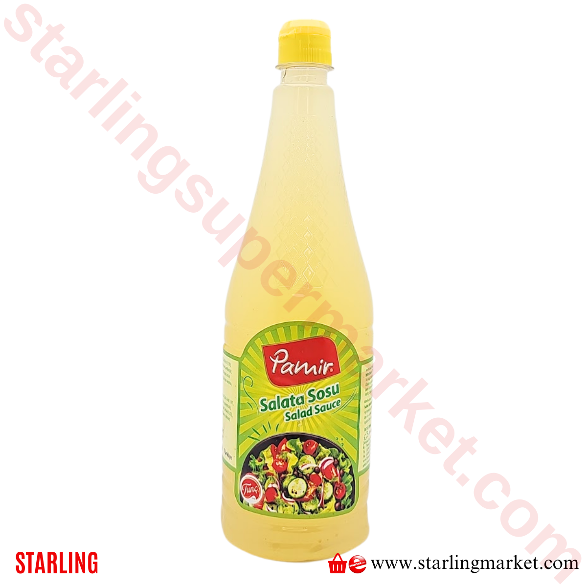 PAMIR SALATA SOSU PET 1 LT