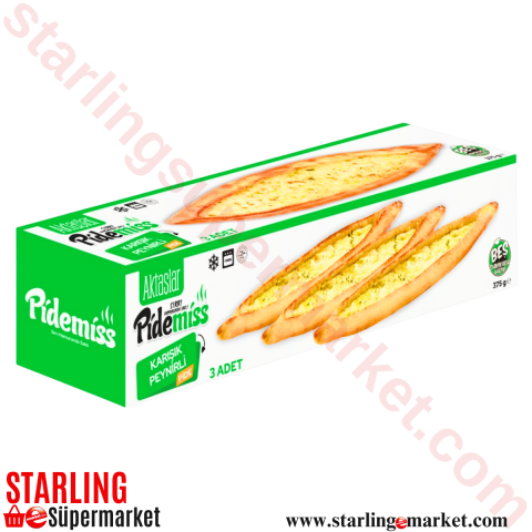 PIDEMISS PIDE KARISIK PEYNIRLI 125 G