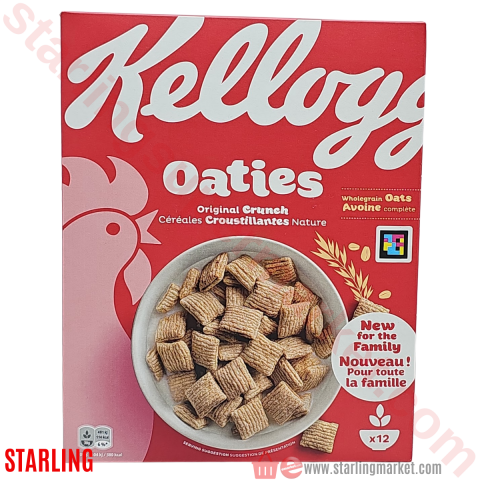 KELLOGS OATIES ORIGINAL CRUNCH 360 G