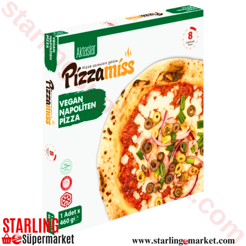 PIZZAMISS PIZZA TEKLI VEGAN NAPOLITEN 460 G