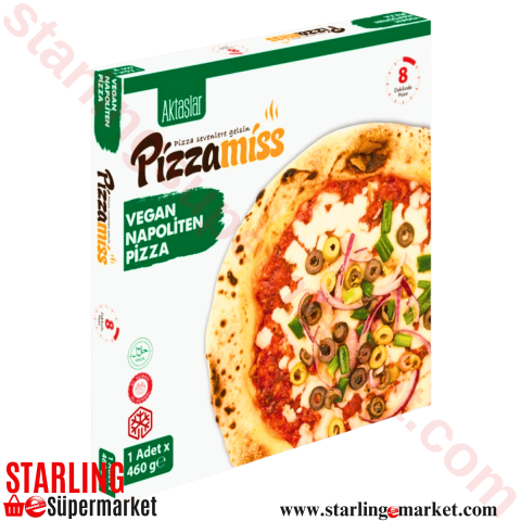 PIZZAMISS PIZZA TEKLI VEGAN NAPOLITEN 460 G