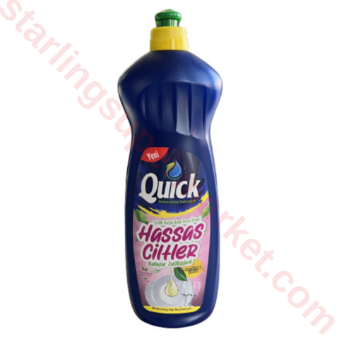 QUICK SIVI BULASIK DETERJANI HASSAS CILTLER 650 ML