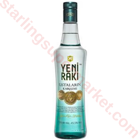 YENI RAKI USTALARIN KARISIMI 70 CL