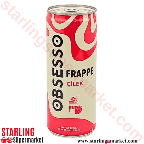 OBSESSO SOGUK KAHVE FRAPPE CILEK 250 ML